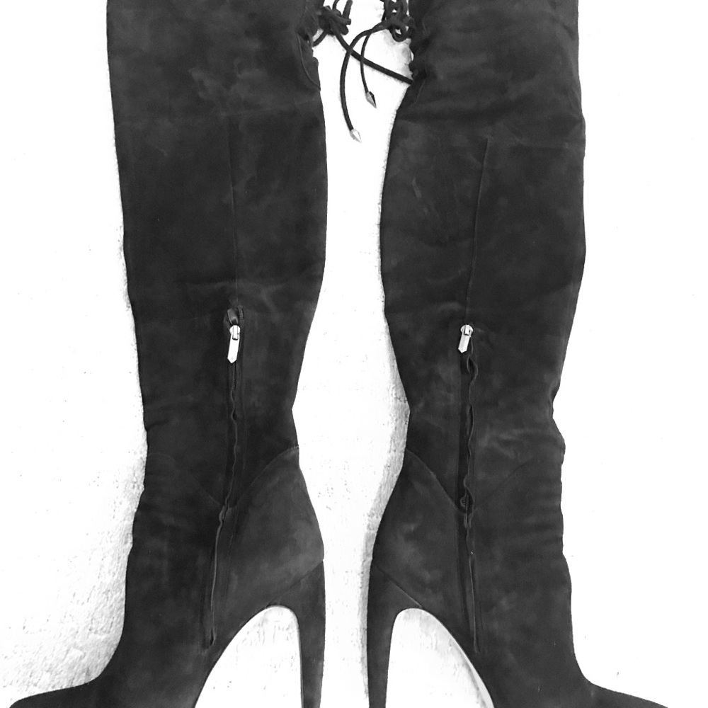 Sam Edelman Kayla Suede Over the Knee Boots